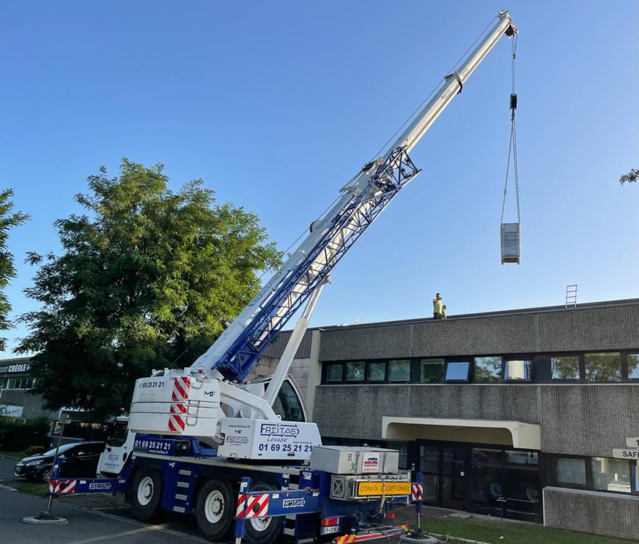 Climatisation bureaux Val d'Oise image 3