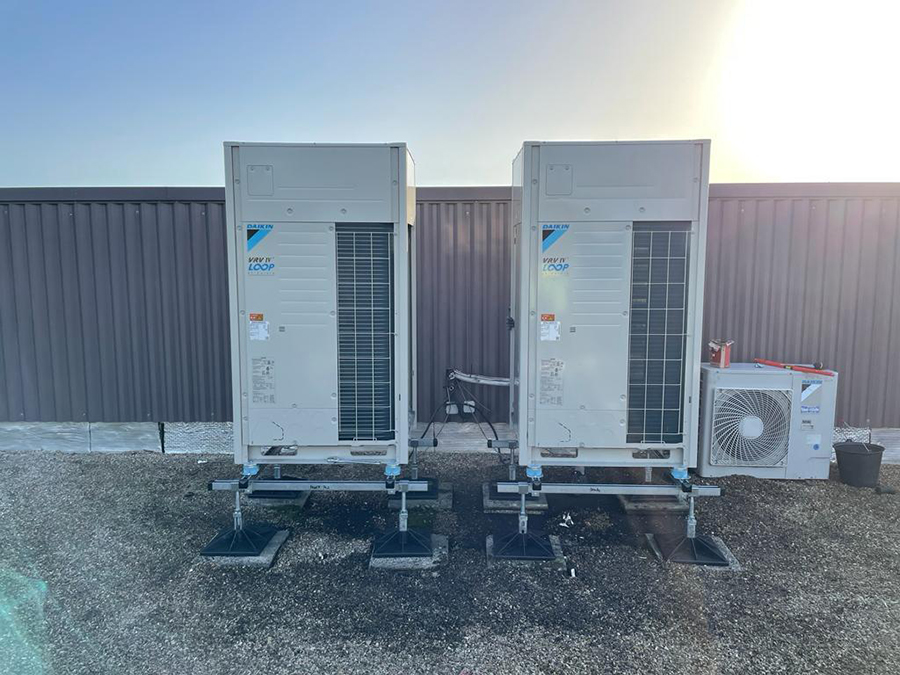 Climatisation bureaux Val d'Oise image 2