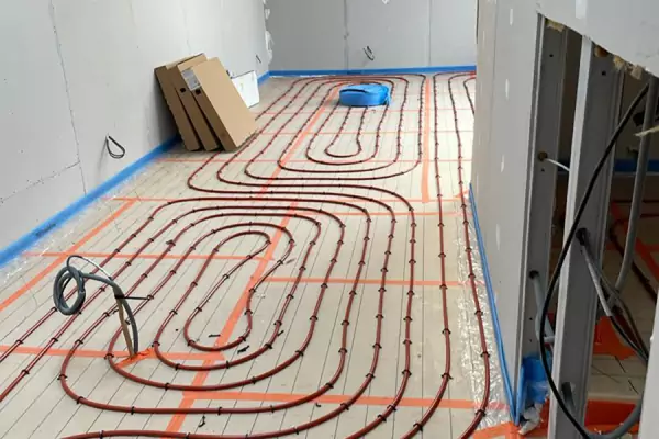 Pose d'un plancher chauffant à Nanterre 92 image 4