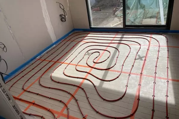 Pose d'un plancher chauffant à Nanterre 92 image 5