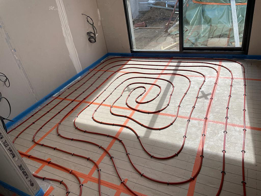 Pose d'un plancher chauffant à Nanterre 92 image 5